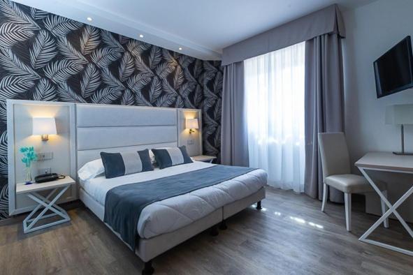 Hotel Rombino フォンテブランダ エクステリア 写真