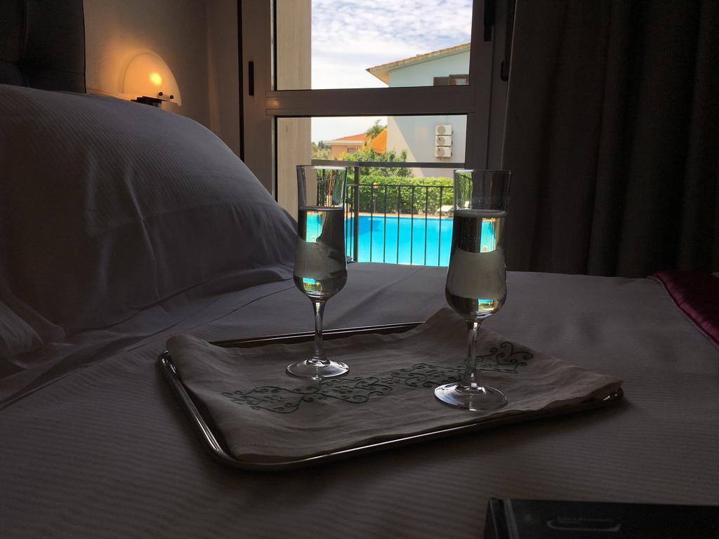 Hotel Rombino フォンテブランダ エクステリア 写真
